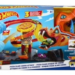 Hot Wheels City Pizza – napad kobre igralni set