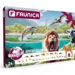 Adventni koledar Faunica Animal Planet