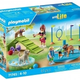 Playmobil myLife pasje igrišče in agility proga