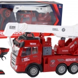 Reševalno Vozilo z Dvigalom Na Daljinsko Upravljanje