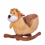 Gugalni lev z oranžnim šalom za otroke