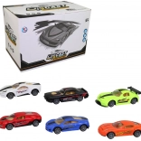 Kovinski avto z vzvratno vožnjo za otroke