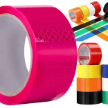 Rožnat akrilni lepilni trak 48 mm × 50 yd