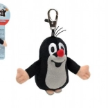 Krtek plišasti obesek 8 cm