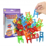 WOOPIE ravnotežna igra RAVNOTEŽNI STOLČKI za otroke od 3 let