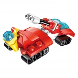 Qman Hyperfunction Tactical Unit 3v1 mini sestavljanka – letalski sestreljevalec