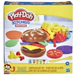 Play-Doh Kuhinja Burger in Pomfri
