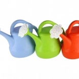 Plastična zalivalka z motivom cvetlic