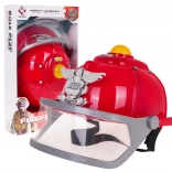 Interaktivna gasilska čelada za otroke 3+ z lučkami, sireno in nastavljivim obsegom