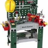 Otroška delovna miza BOSCH s 150 deli