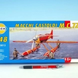 Model letala Macchi Castoldi M.C.72 1:48
