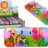 Vodna igra Arcade Console Pink Flamingo Lemur Pad Wheels