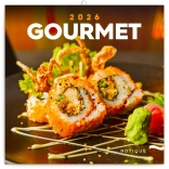 Beležniški koledar Gourmet 2026