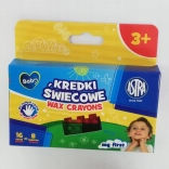 Voščenke ASTRA BABY kocke, 16 kosov (8 barv)