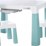 Plastična mizica s stoli Neo