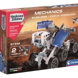 Clementoni Mehanični laboratorij – vesoljska vozila