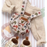 oblačilni komplet za opičjega dojenčka reborn 32 cm z čeveljčki