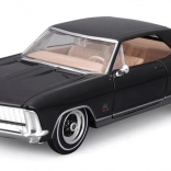 Kompozitni model BUICK RIVIERA 1965 1:26 črn