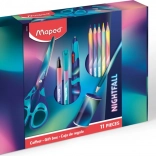 Maped ustvarjalni set Nightfall – 11 kosov