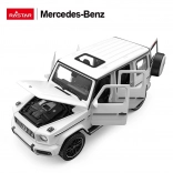 Kovinski model 1:32 MERCEDES‑BENZ AMG G63 z zvokom beli Rastar