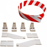 Ograja in nosilci za steze Carrera Evolution, Digital 132 in Digital 124 – komplet 3 m