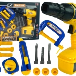 Komplet za Male Mojstre Akumulatorski Vrtalnik