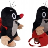 Plišasti Krt z nahrbtnikom 20 cm