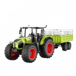 rc traktor claas arion 660 z nagibnim priklopnikom 1:24