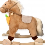 Gugalni konjiček s korenčkom