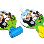 Párty piščalke s Krtkom in prijatelji