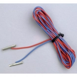 Priključni kabli s sponkami – 1 par