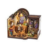 Miniature model čarovniške delavnice