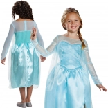 Otroški pustni kostum DISNEY Frozen Elsa 94–109 cm (3–4 leta)