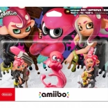 amiibo figurice SPLATOON Octoling – komplet 3 kos