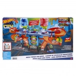 Hot Wheels City Mega Pralnica za Avtomobile