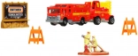 Matchbox Adventure Pack MBX Fire Rescue – gasilski komplet z vozili in dodatki