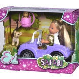 Punca Evička Safari z avtom