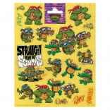 Nalepke Ninja želve – velike