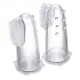 Canpol babies Prva masirna ščetka za prst v etuiju