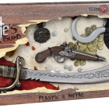 Piratski komplet z mačeto Gonher