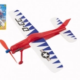 Penasto letalo z navijalnim propelerjem, 22 × 26 cm, 3 barve