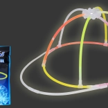 Svetleča kapica s paličicami