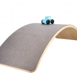 Ravnotežna deska s filcem, avtomobilčkom in cesto