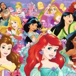 puzzle Disney princese: Sanje se uresničijo XXL 150 kosov