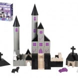 Lesena sestavljanka Strašni grad