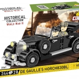 Komplet za sestavljanje avtomobila HORCH 830 BL De Gaulle – model 1:35