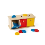 Bigjigs Toys barvna razvrščevalna škatla