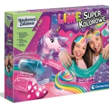 Naukowa Zabawa Super barvni sluzi