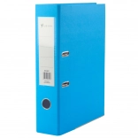 A4 registrator za dokumente 80 mm moder s vzvodnim mehanizmom