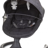 CHIPOLINO električna zibelka Nest Granite